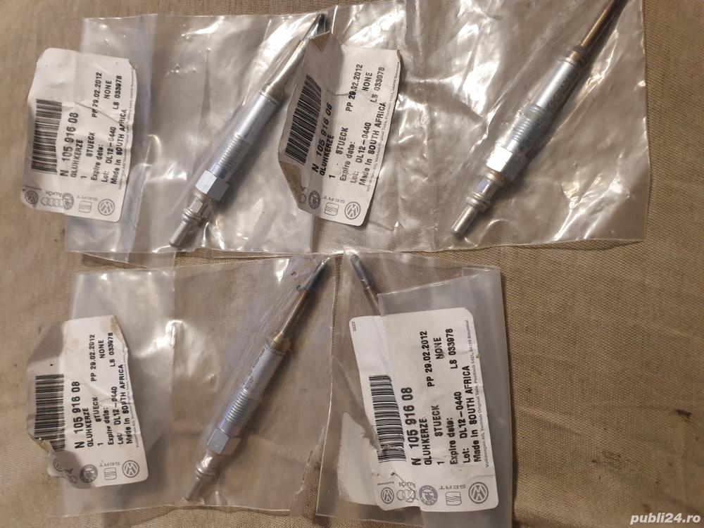 Bujii Originale Incandescente