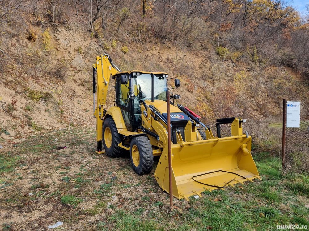 Prestari servicii buldoexcavator  4X4 !