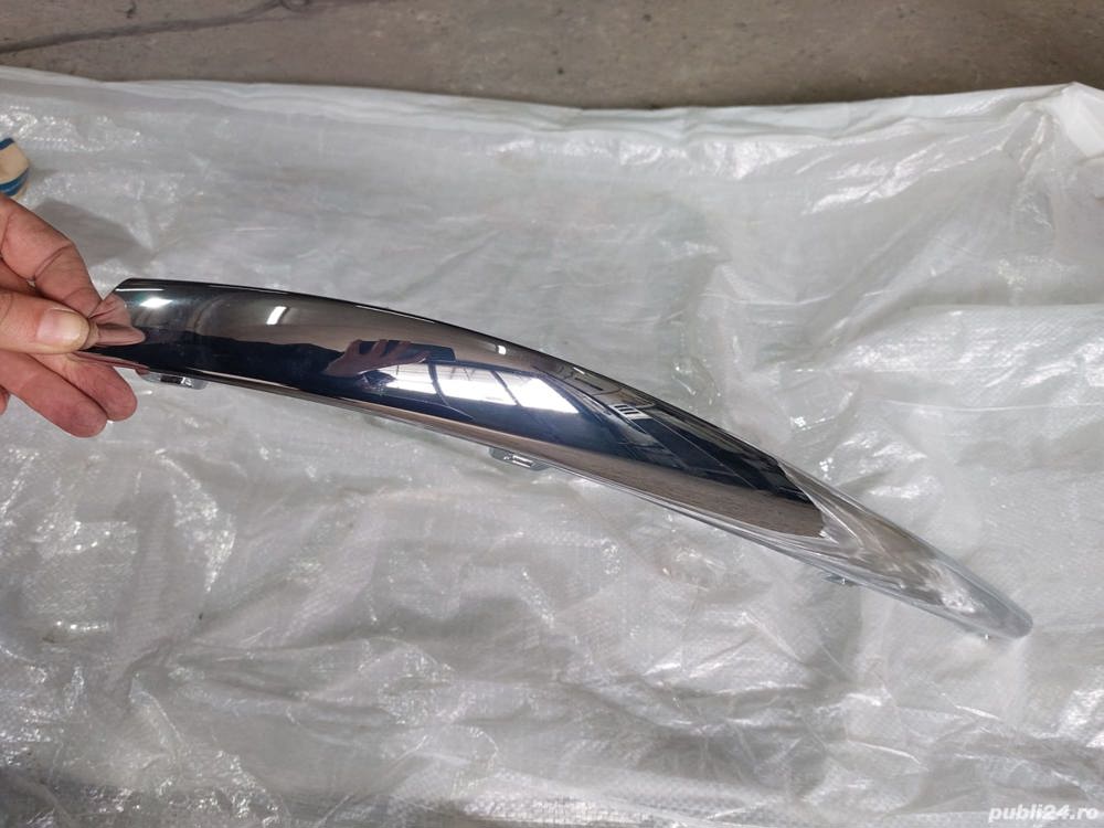 Ornament bandou cromat Jaguar S Type