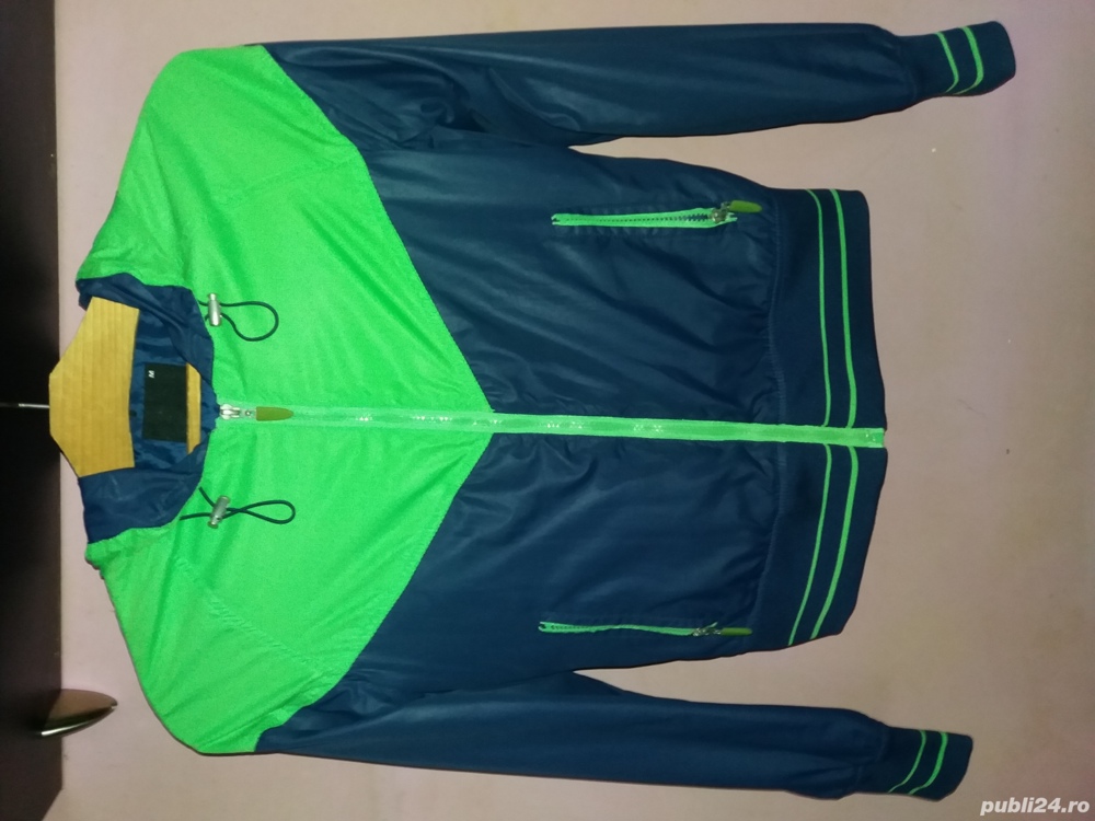 Vănd geacă FISHBONE cu glugă, unisex!