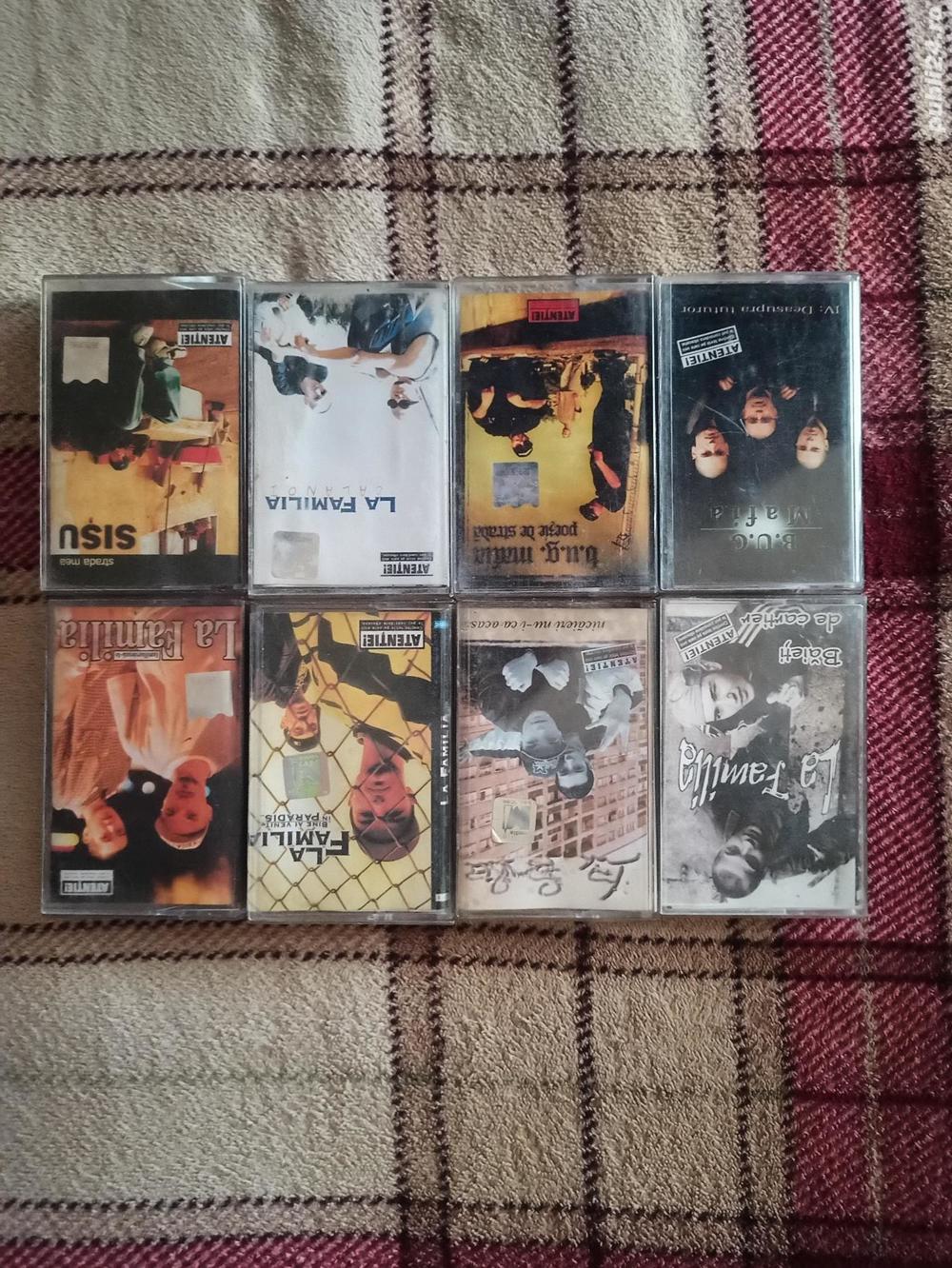  Casete originale hip hop românesc