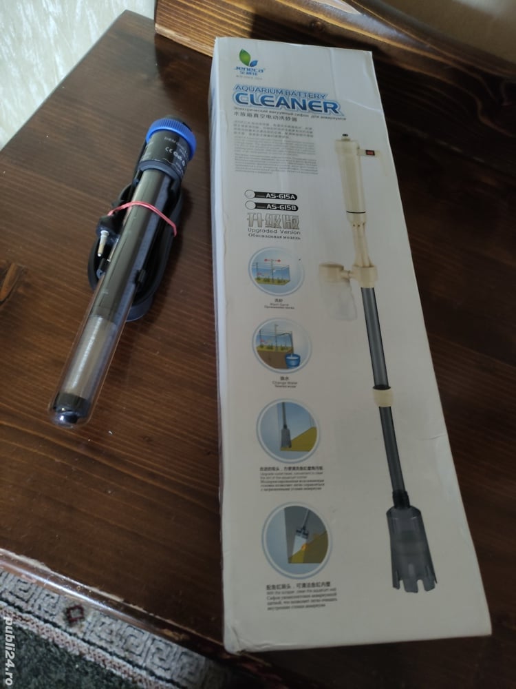 sculele pentru acvariu 