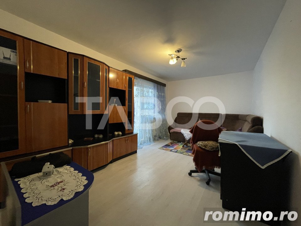 Apartament de inchiriat 2 camere etaj intermediar Sibiu Valea Aurie