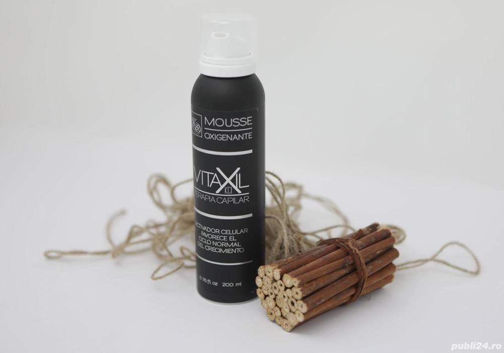 Spuma de par anti cadere cu oxigen activ si efect craking Vitaxil K89 Hair Expert