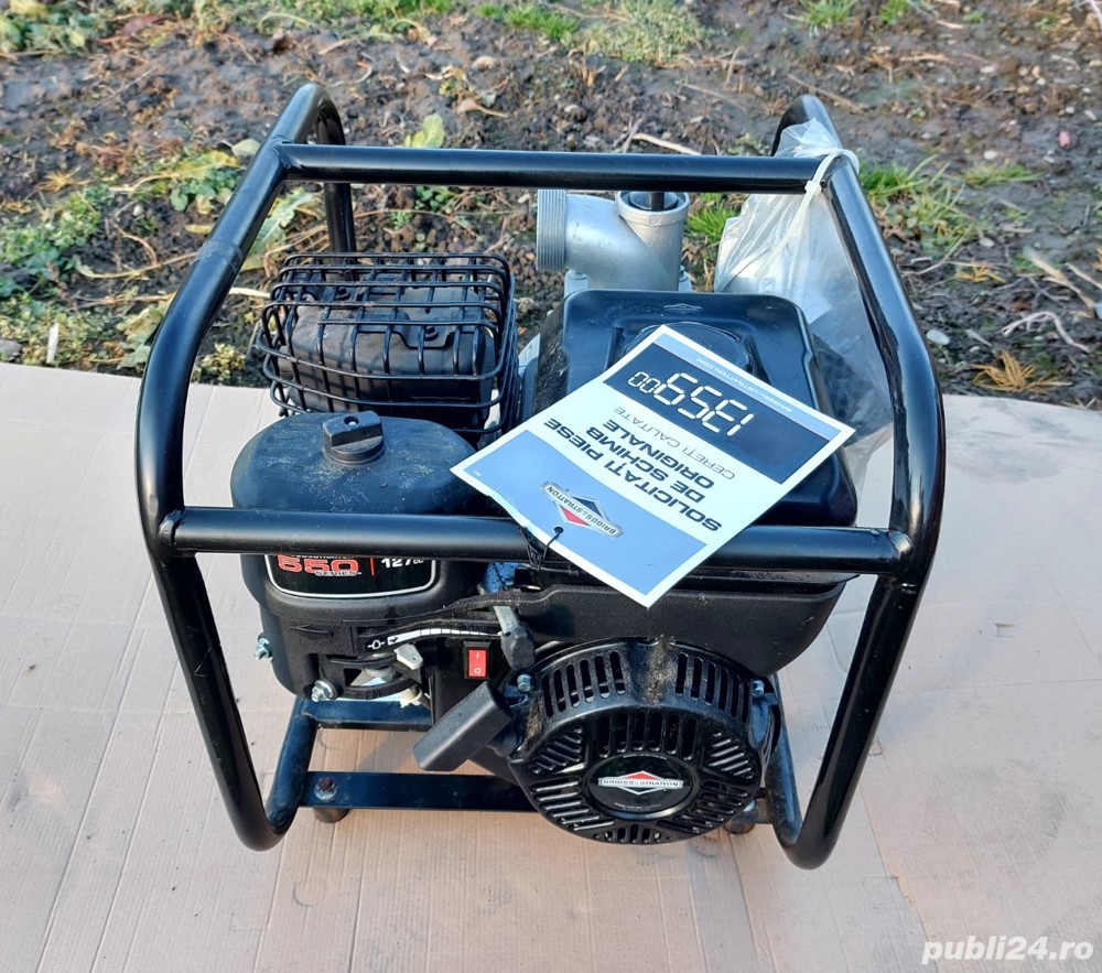 WP20BSKX Motopompa apa curata cu motor Briggs&Stratton