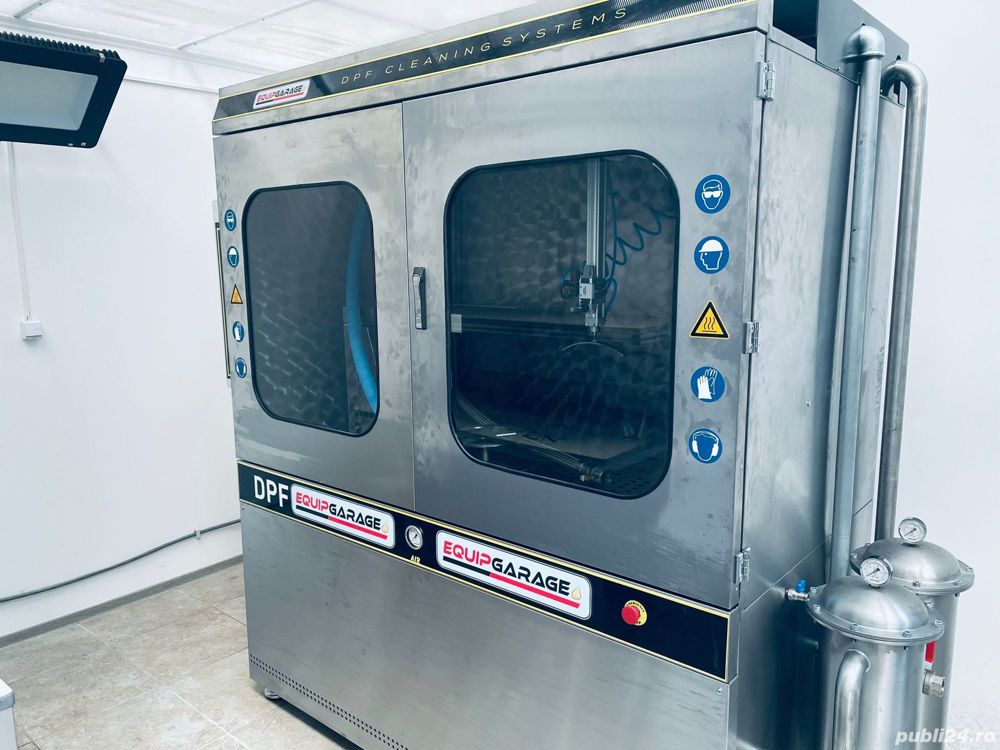 Curatare filtre de particule timisoara .DPF