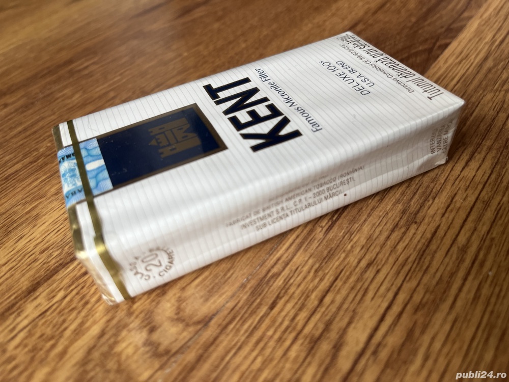 Kent editia DELUXE 100 vintage original colectie colectionar