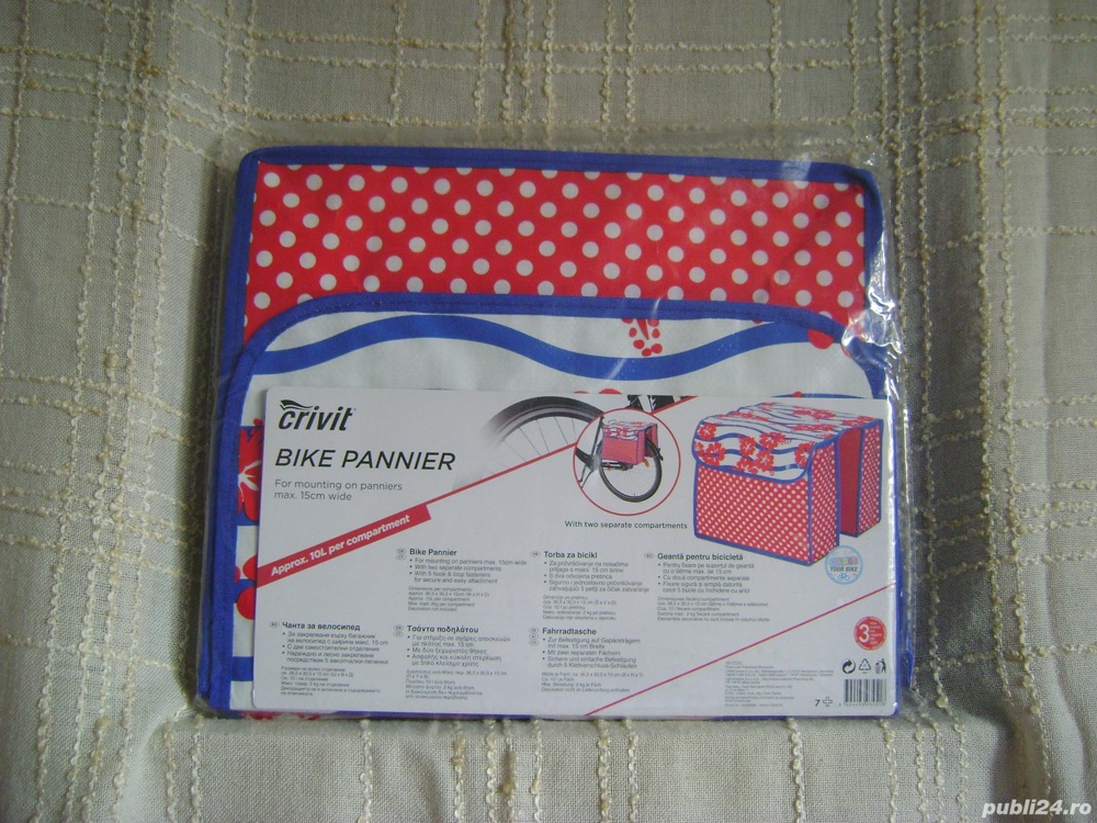 Geantă pentru bicicletă