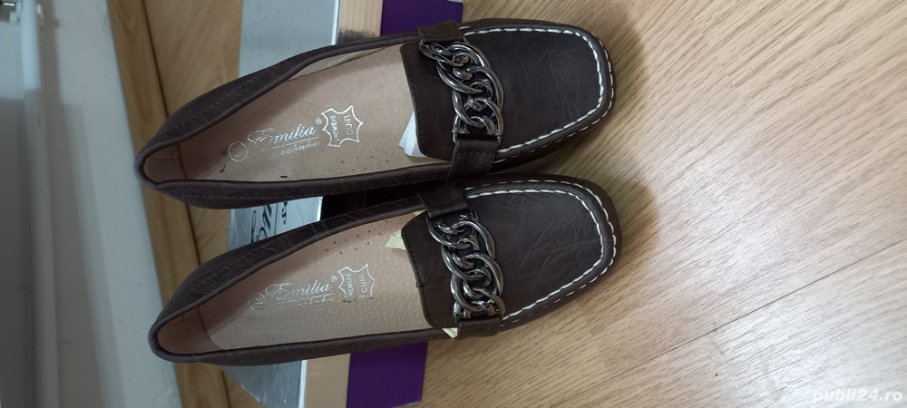 Pantofi 36 dama piele naturala 