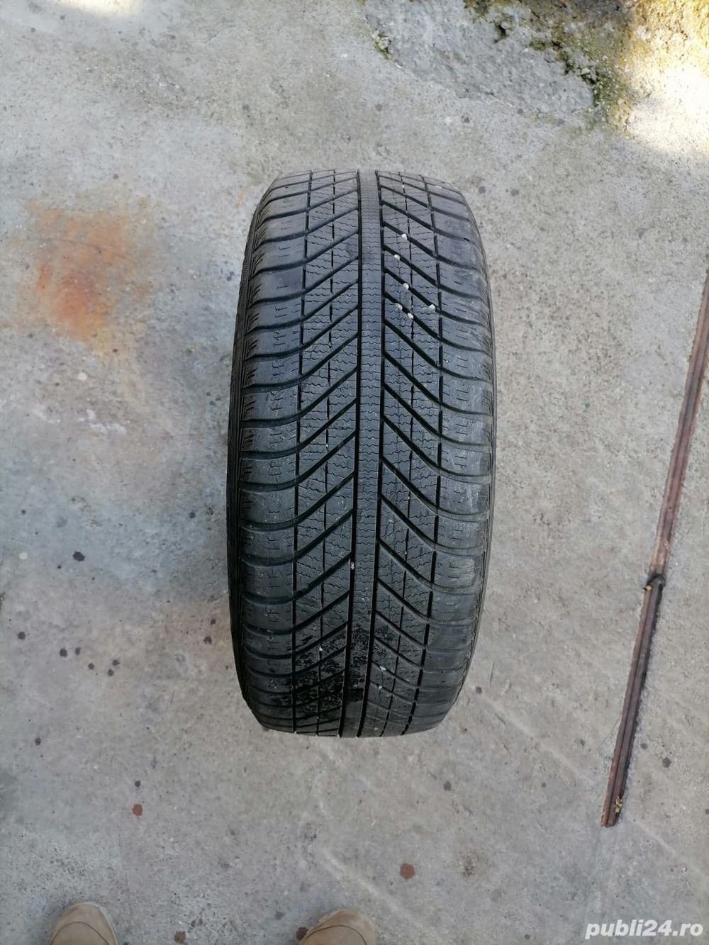 Cauciucuri (anvelope) de iarnă 205/55/16 in stare bună Hankook (1 set = 4 buc) 