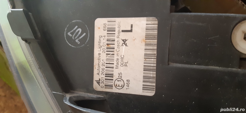 Far stg. Audi a 4 2014 