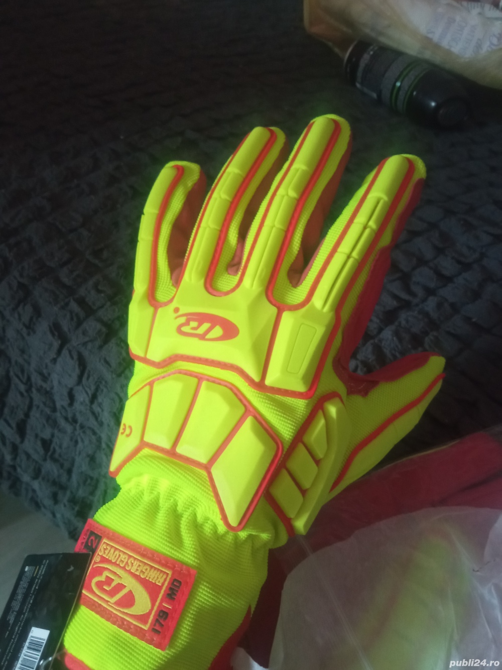 3 perechi noi manusi Ringers marimea 8/S 9/M L motociclism impact moto motociclisti insertie silicon