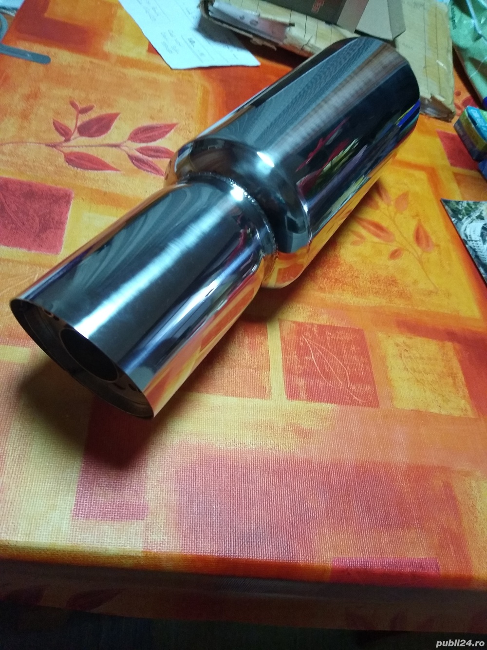 tobă eșapament inox sport