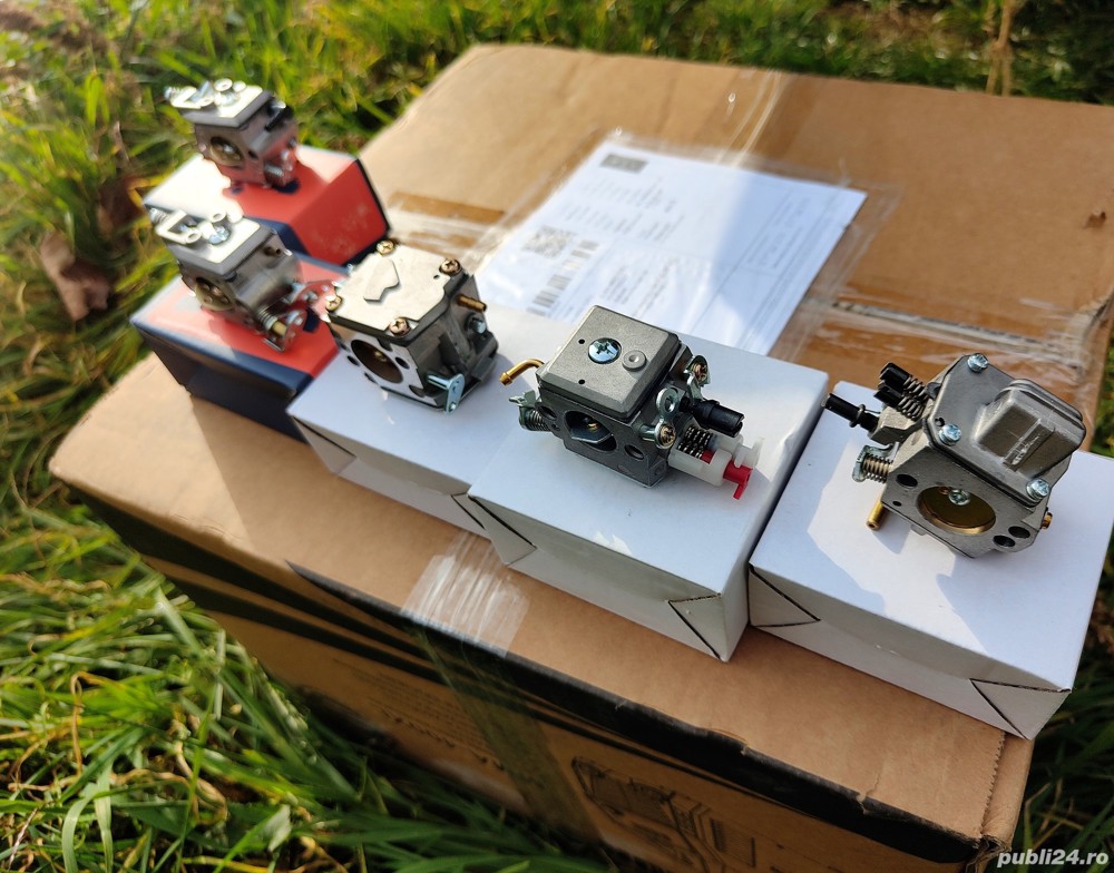 Carburator drujba#Husqvarna 136 137 142 272 345 Sthil 170 18 #Livrare 25 lei!