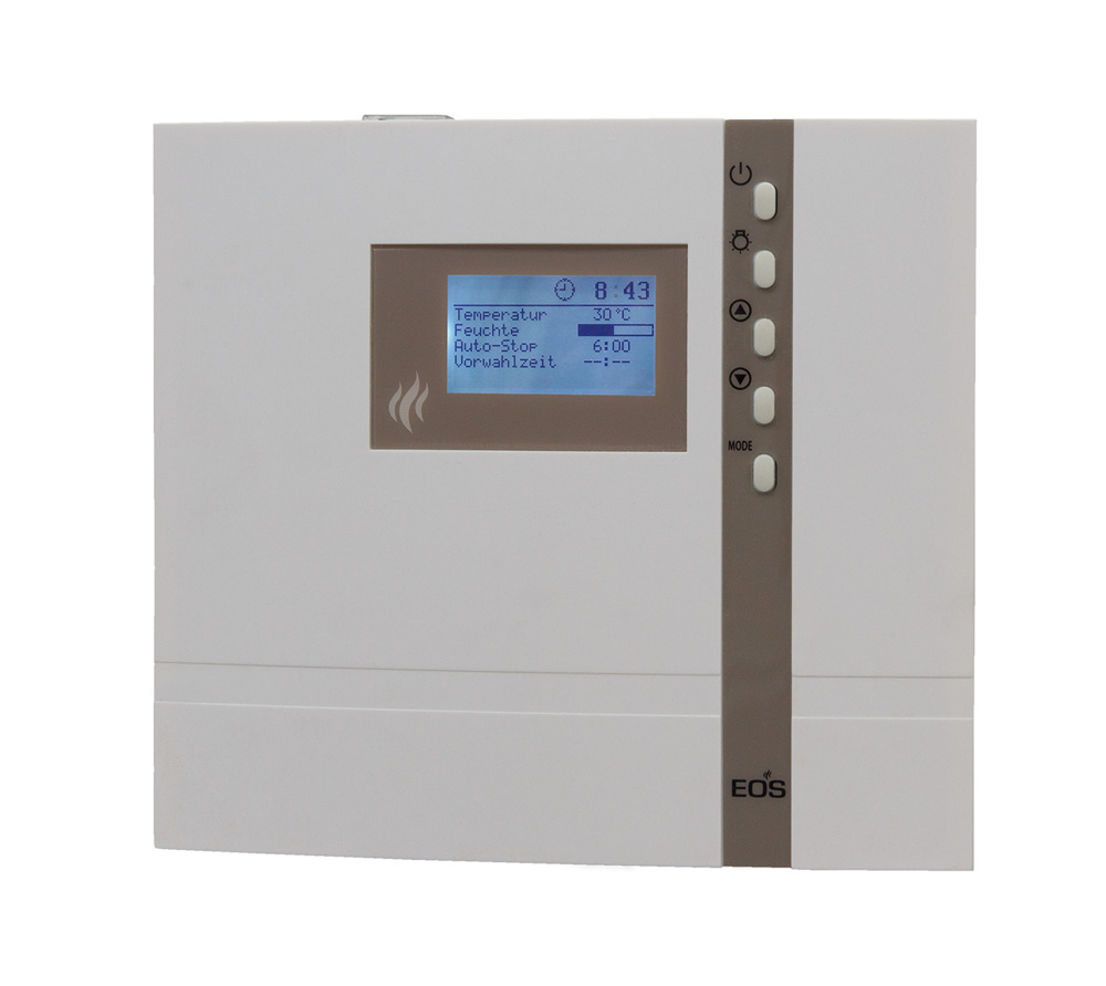 Panou comanda sauna EOS Econ D2