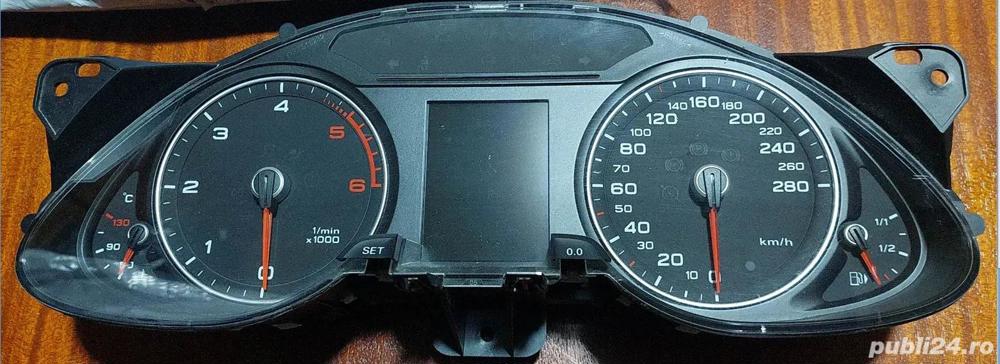 Ceasuri bord color Audi A4B8 