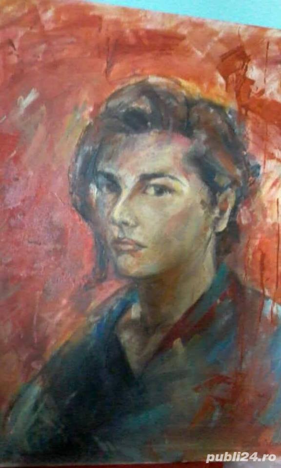 Autoportret Dana Calcai