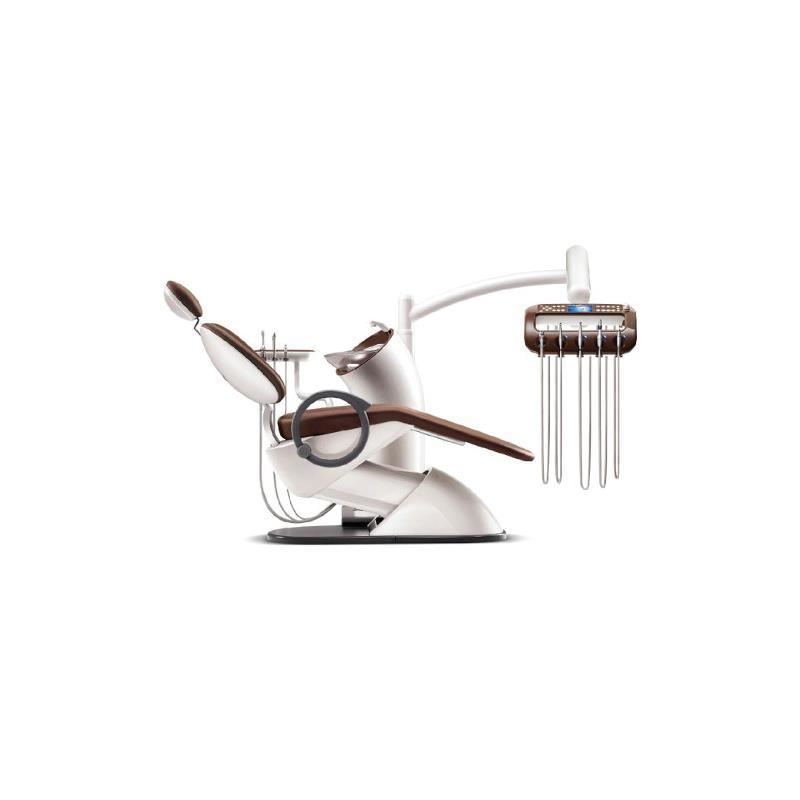 Unit stomatologic Osstem cu furtunuri pe jos cu brat