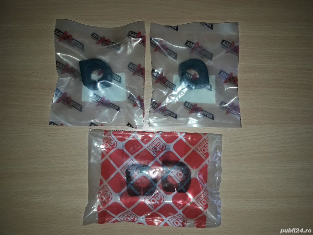 Bucsa bara stabilizatoare fata stanga/dreapta VW Transporter T4, echivalente OEM 7D1 411 041