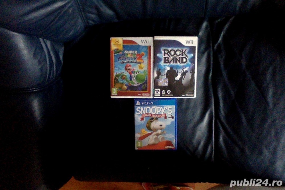 CD-uri pentru jocuri PS $ si WII