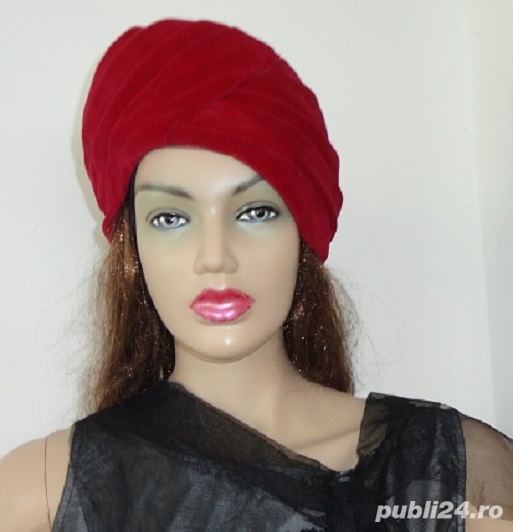 turban din catifea