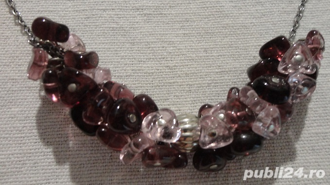 set Murano colier si cercei 