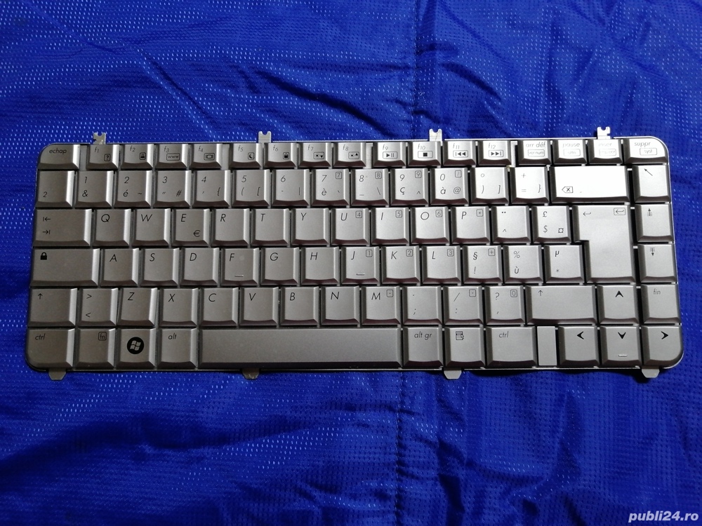 Tastatura argintie originala Hp Pavilion DV5