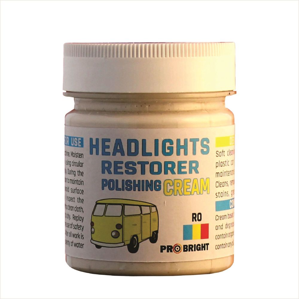 crema polishat faruri Pro Bright