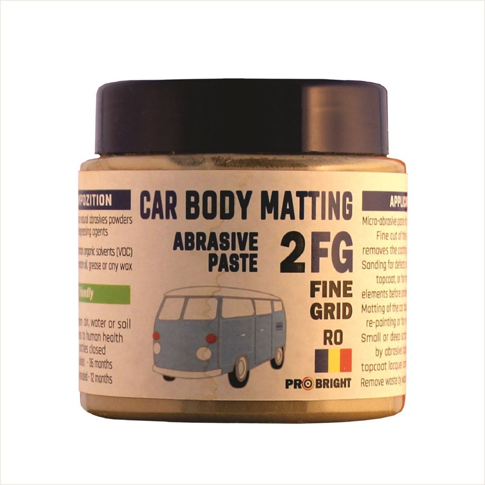 pasta fina pentru matuit caroseria Pro Bright