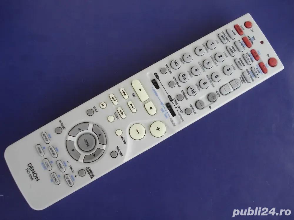 Telecomanda Receiver DENON RC-936 nu Sony Pioneer Harman Kardon NAD
