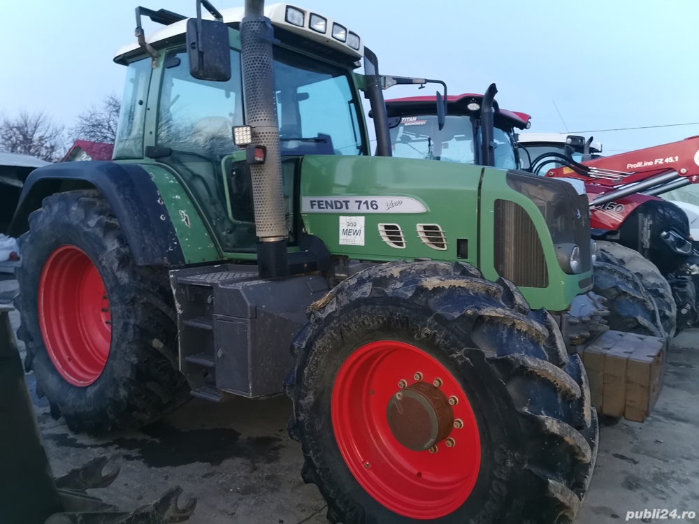 tractor fendt 716, an 2012 posibilitate rate leasing