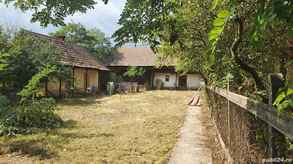 Casa la tara la 15 km de strand termal - curte mare, gradina 45 ari