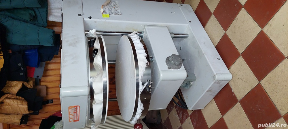 Mașină de întins Blatul de Pizza Presă Pizza