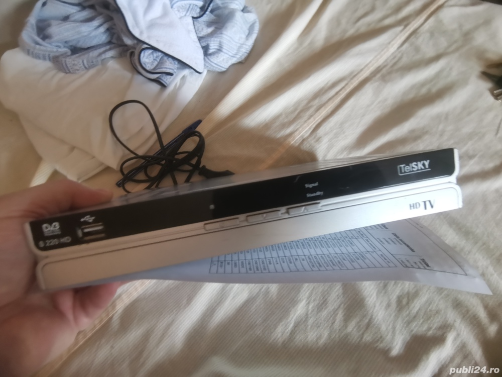 Receiver satelit hd sky S220