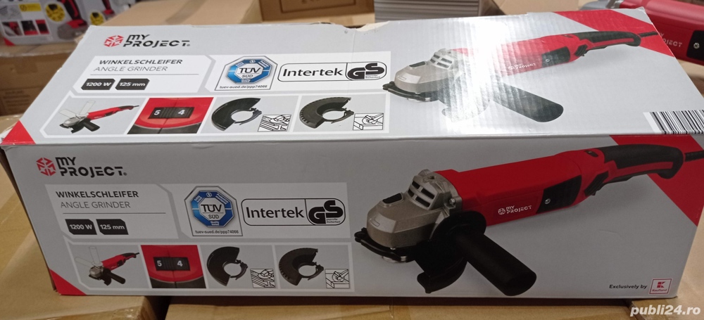 Polizor unghiular 1250w turatie variabila 