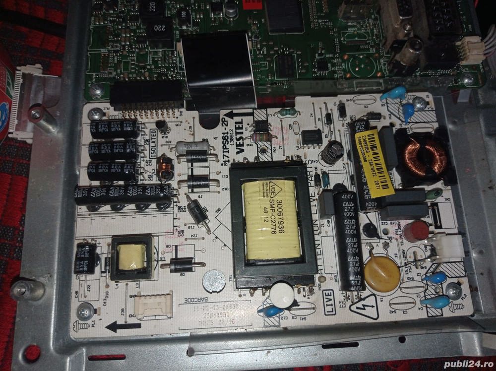 sursa vestel 17ips61-2p de pe tv Philips 22pfl2908h/12