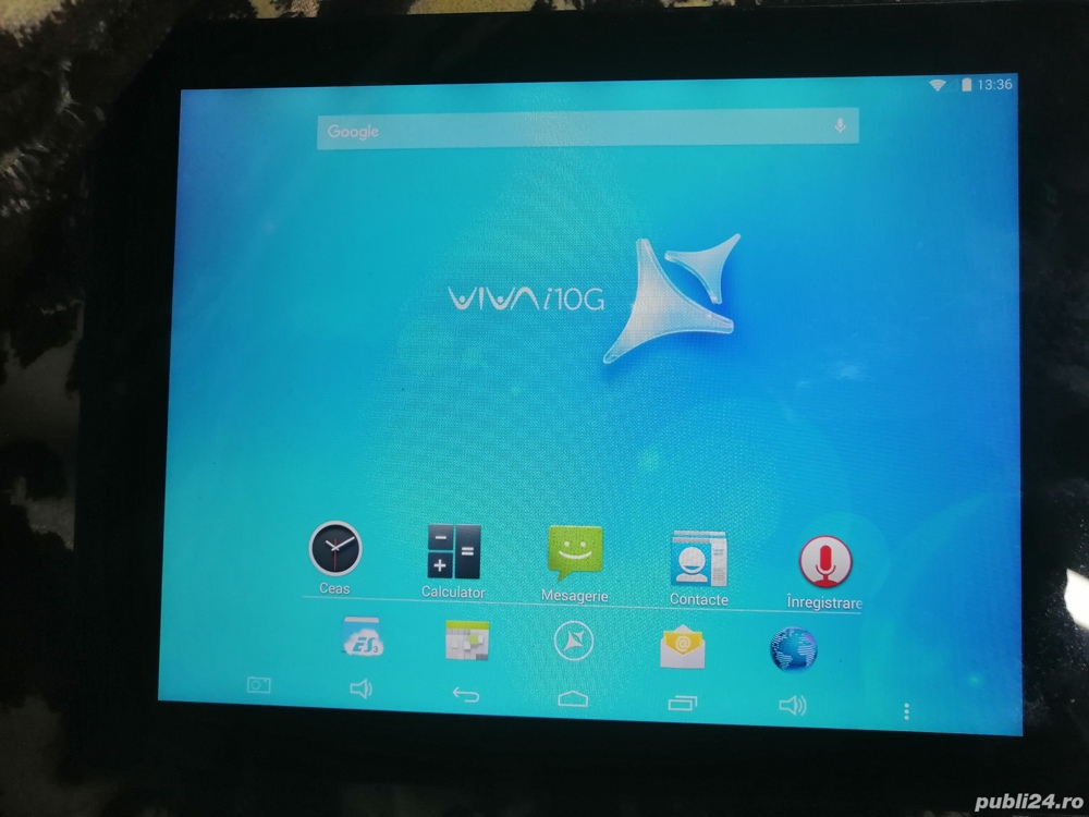 Tableta Allview Viva i10G + husa si tastatura fara fir