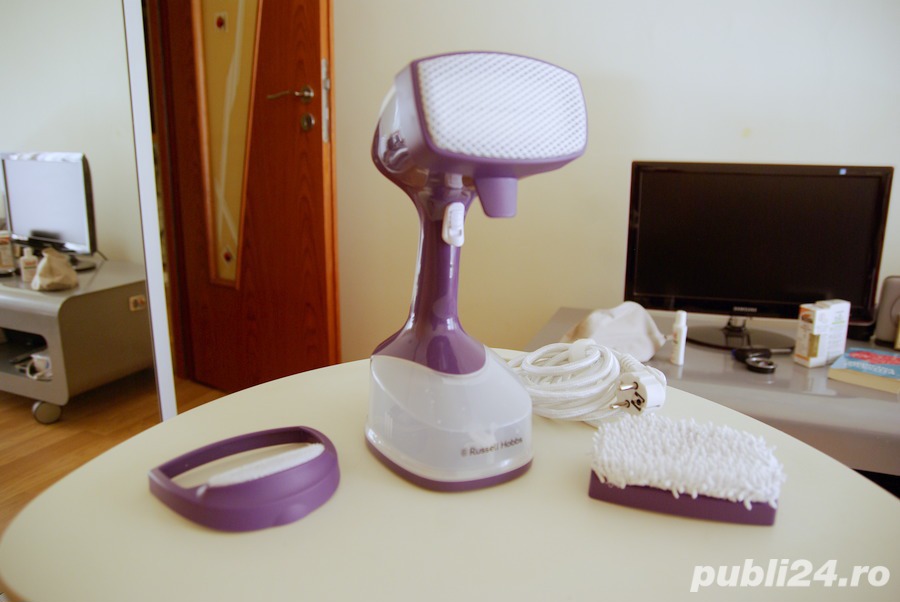 Fier de calcat vertical Russell Hobbs Steam Genie ca NOU