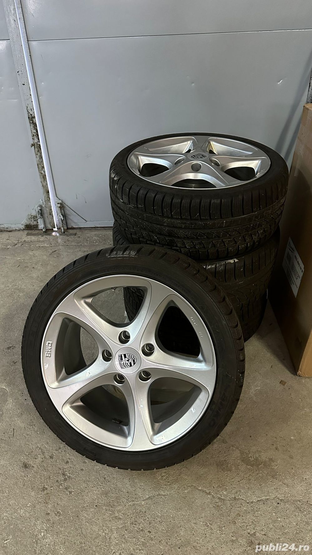 Jante cu cauciucuri iarna 9x18 ,C12 908 ,Porsche Cayenne,