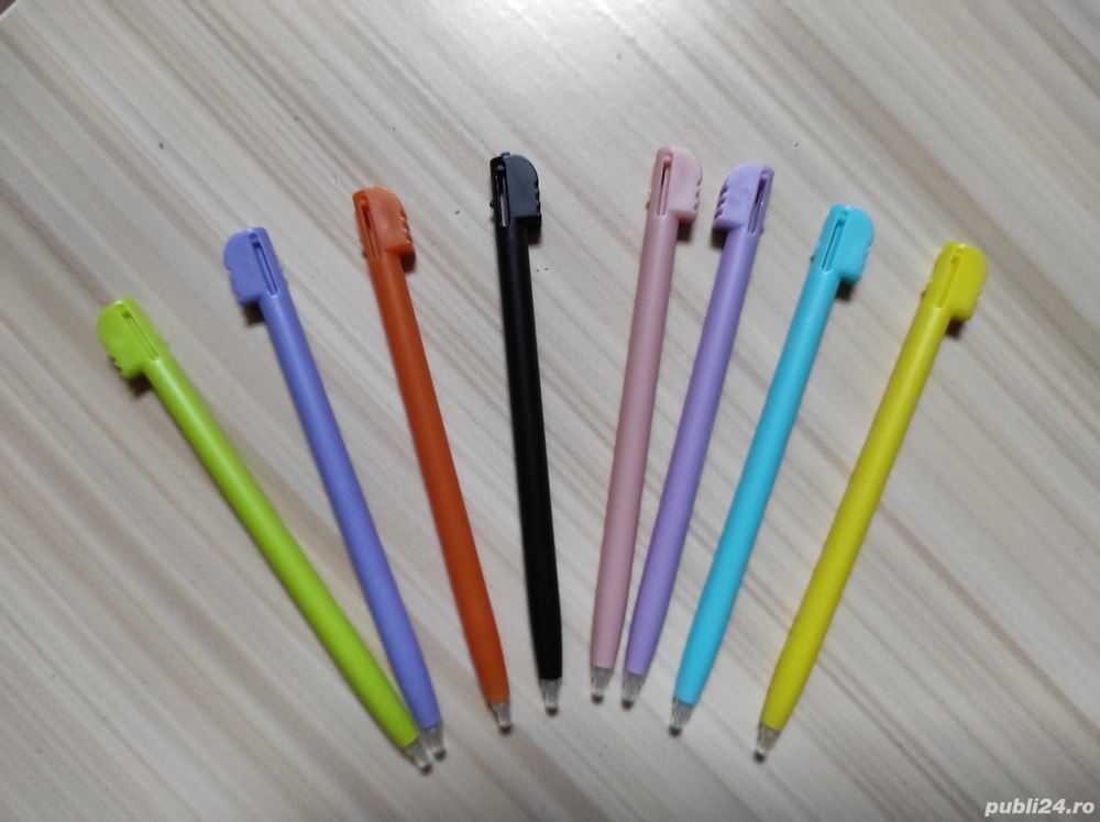 Stylus ecran tactil console touch screen Nintendo DS 2DS 3DS WiiU 