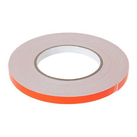 Banda dublu adeziva burete latime 10mm lungime 10m cod NAR0423