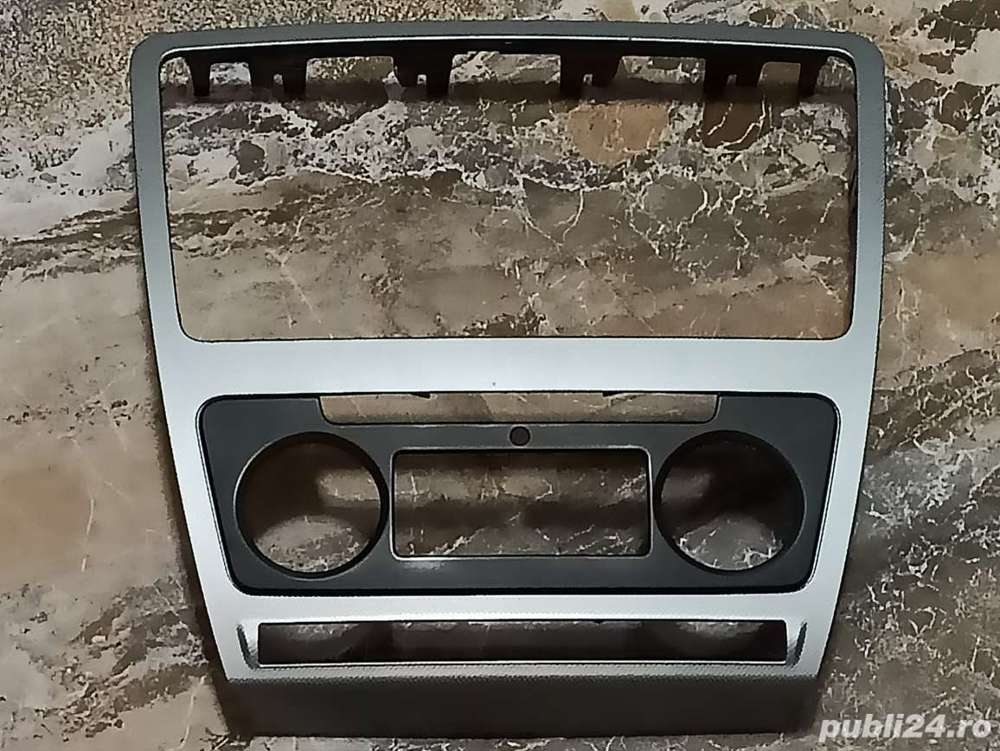 Rama adaptoare radio cd Skoda originala 2 din