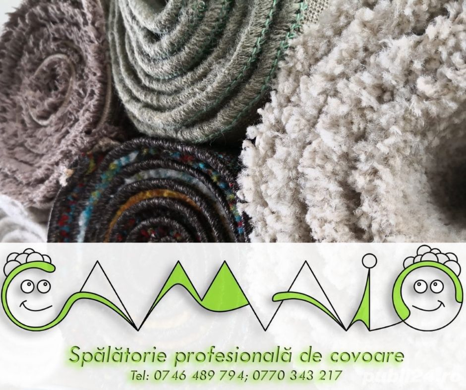 CAMAIO spalatorie de covoare, paturi si pilote