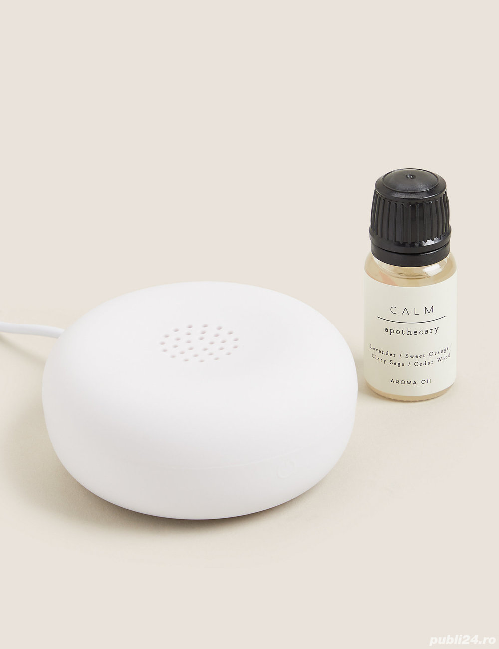 Difuzor ambiental Apothecary Portable Electronic Diffuser Parfum, Esente