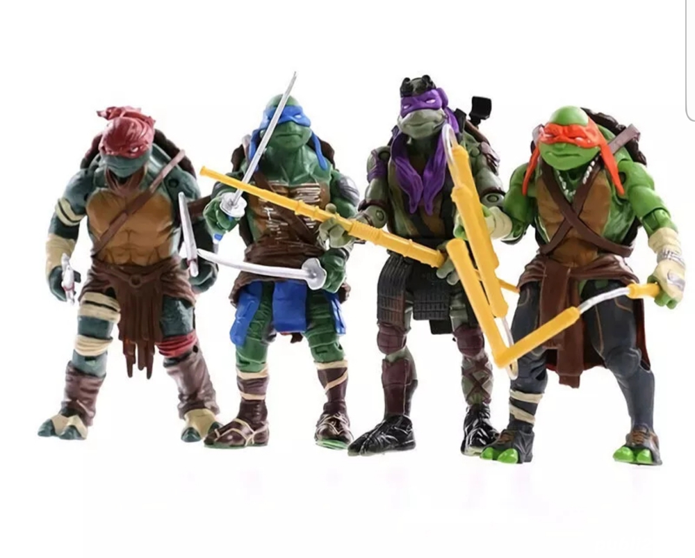 Figurine Testoasele Ninja de Vanzare 