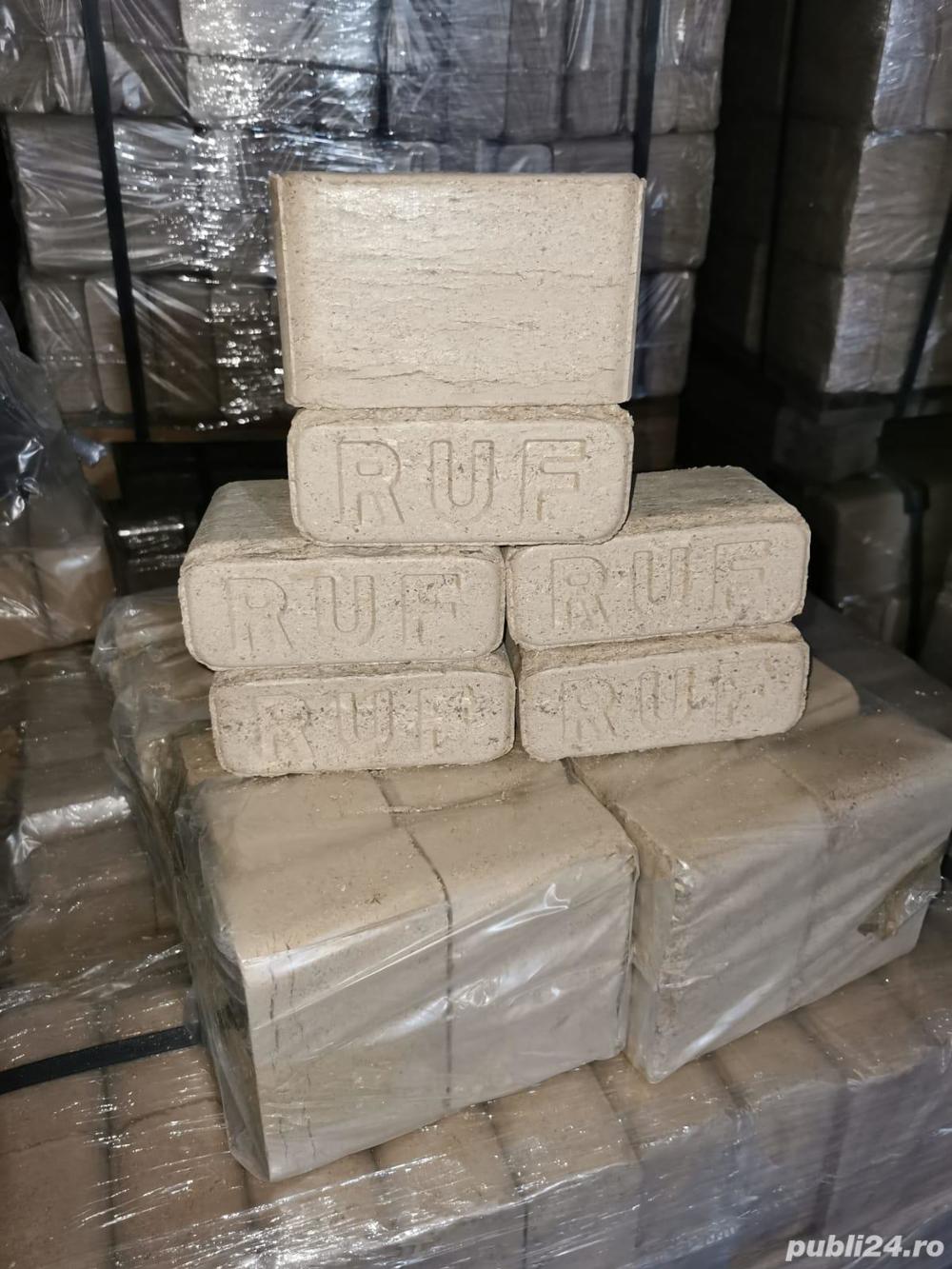 Brichete de rumegus fag RUF