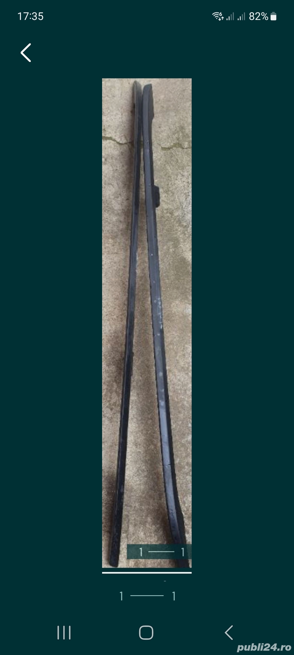 Bare longitudinale BMW E83 2009