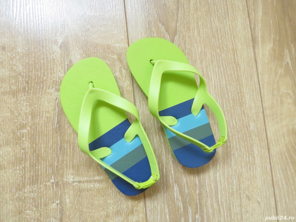 Papuci de plaja pentru copii