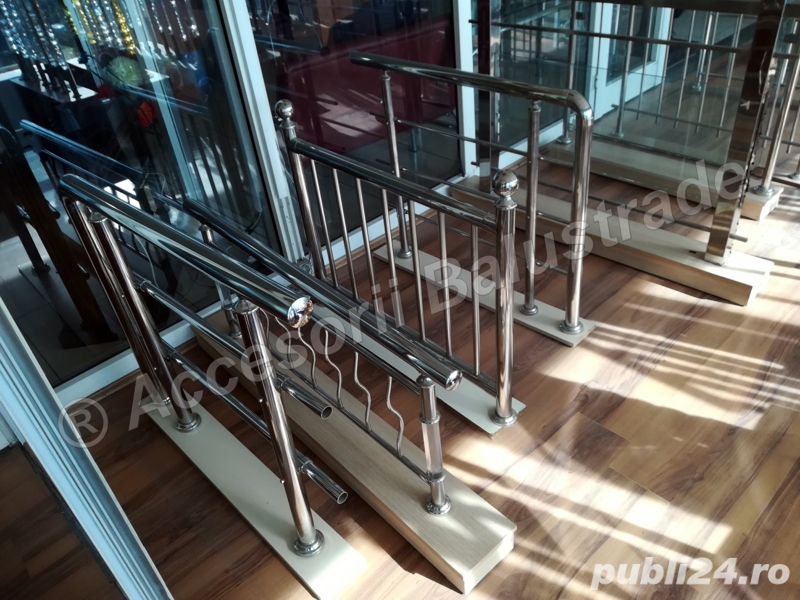 Accesorii pentru confectionare balustrade inox Accesorii pentru confectionare balustrade inox