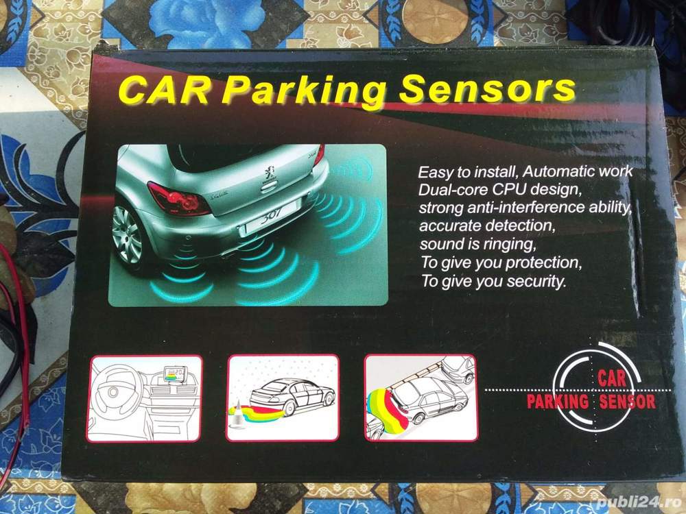 Set Senzori parcare noi nefolositi